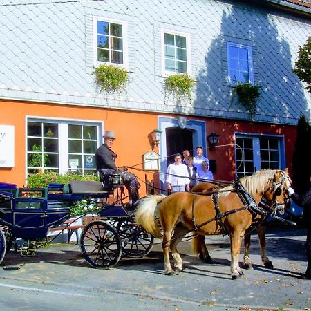 Landgasthof "Zur Linde" Dreba ภายนอก รูปภาพ