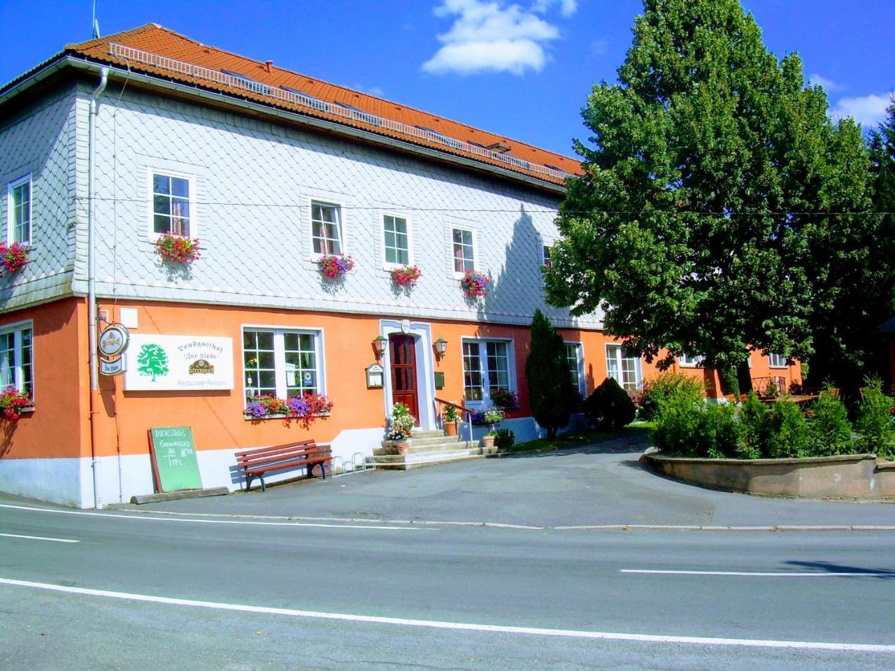 Landgasthof "Zur Linde" Dreba ภายนอก รูปภาพ